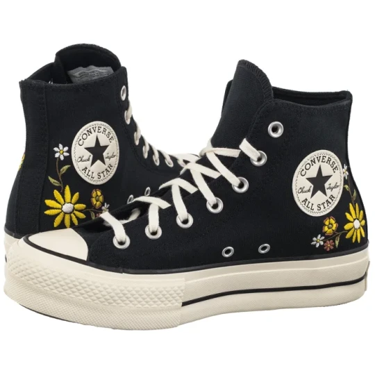 Zdjęcie produktu Trampki CTAS Lift Hi Black / Egret / Bright Outlook A16864C (CO845-a) Converse