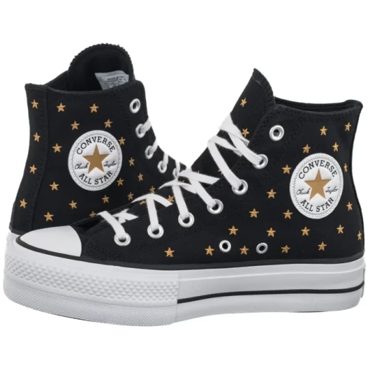 Zdjęcie produktu Trampki Ctas Lift Hi Black / Honey Stick / White A16113C (CO833-a) Converse