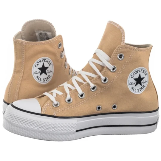 Zdjęcie produktu Trampki CTAS Lift Hi Coastal Dune / White / Black A11874C (CO596-j) Converse