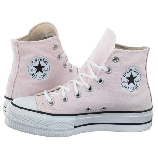 Zdjęcie produktu Trampki CTAS Lift Hi Decade Pink / White / Black A05135C (CO596-a) Converse