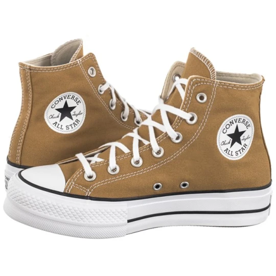 Zdjęcie produktu Trampki CTAS Lift Hi Decade Trek Tan / White / Black A07210C (CO596-b) Converse