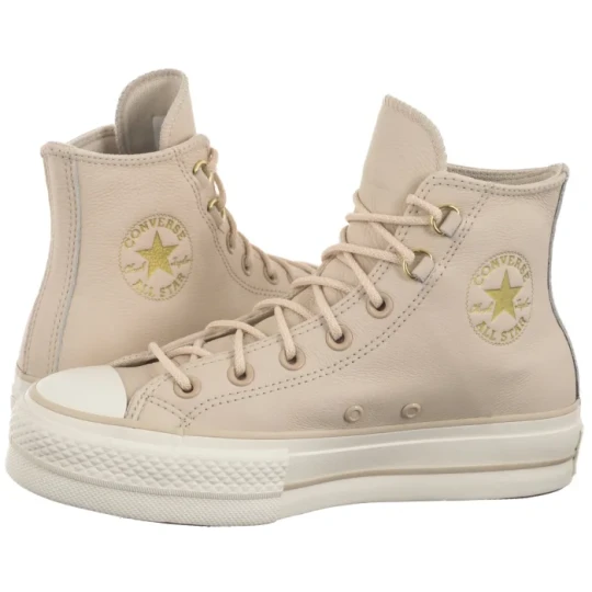 Zdjęcie produktu Trampki CTAS Lift Hi Light Dune/Light Dune/Egret A14517C (CO820-a) Converse