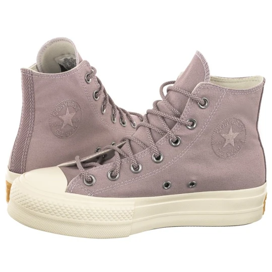 Zdjęcie produktu Trampki CTAS Lift Hi Lucid Lilac / Vapor Violet / Egret A05014C (CO620-a) Converse