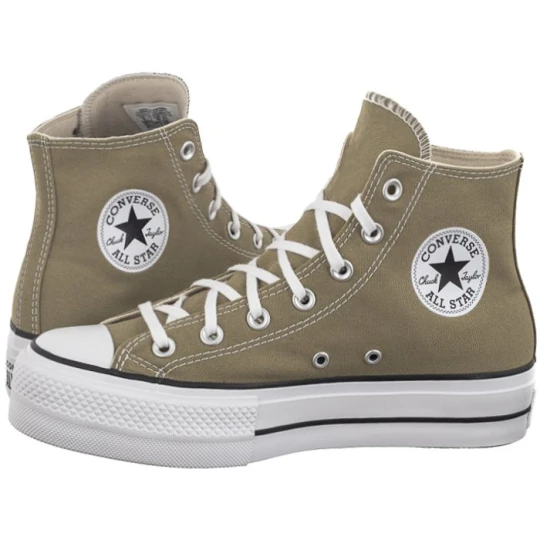 Zdjęcie produktu Trampki CTAS Lift Hi Mossy Sloth / White / Black A07571C (CO626-c) Converse