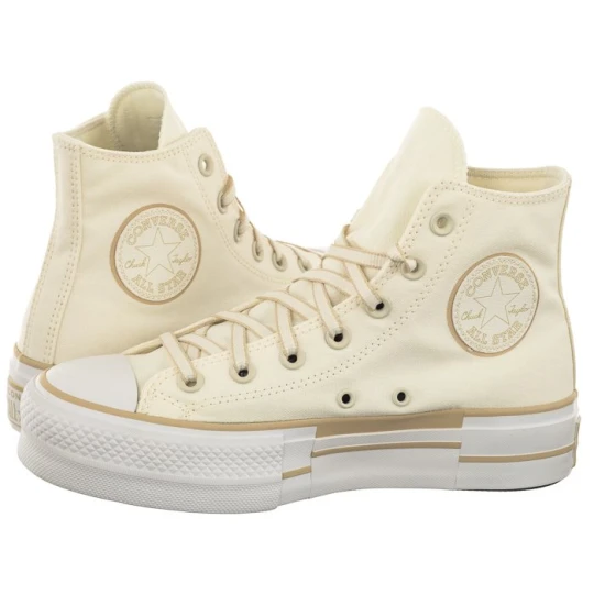 Zdjęcie produktu Trampki CTAS Lift Hi Oat Milk / Egret / White A05009C (CO617-a) Converse