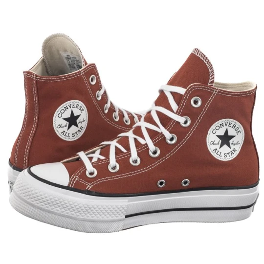 Zdjęcie produktu Trampki CTAS Lift Hi Ritual Red / White / Black A06896C (CO626-b) Converse