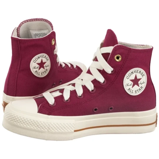 Zdjęcie produktu Trampki CTAS Lift Hi Sporty Berry / Egret / Honey A13878C (CO808-a) Converse
