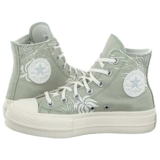 Zdjęcie produktu Trampki CTAS Lift Hi Summit Sage / Ghosted / Egret A03927C (CO598-a) Converse