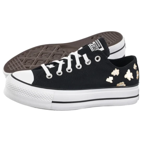 Zdjęcie produktu Trampki CTAS Lift OX Black / Coastal Dune / White A14937C (CO804-a) Converse