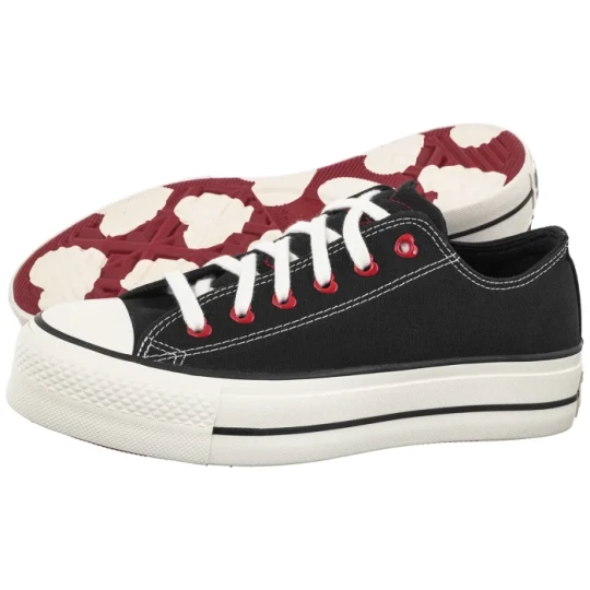 Zdjęcie produktu Trampki Ctas Lift Ox Black / Egret / Days Ahead A19059C (CO828-a) Converse