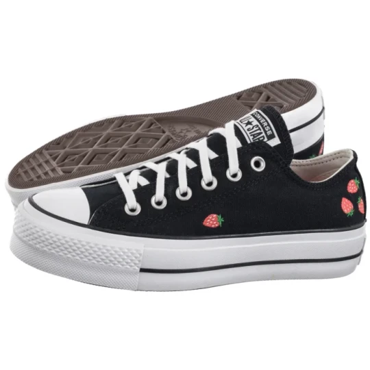 Zdjęcie produktu Trampki CTAS Lift Ox Black / Soft Red / White A14935C (CO775-a) Converse