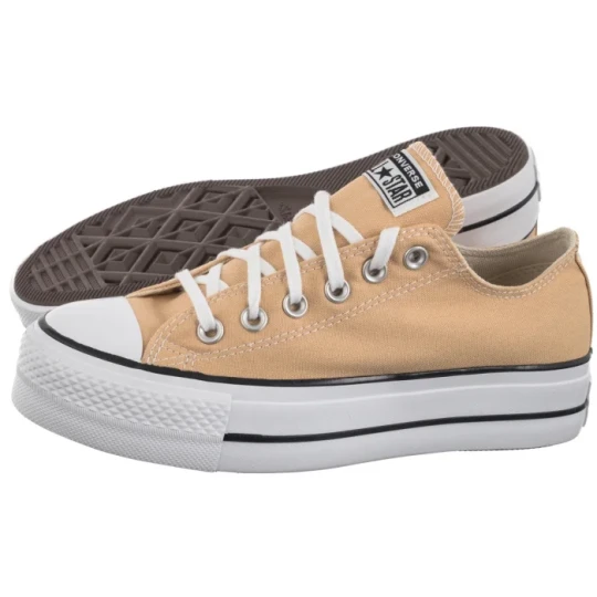 Zdjęcie produktu Trampki CTAS Lift Ox Coastal Dune / White / Black A11877C (CO606-e) Converse