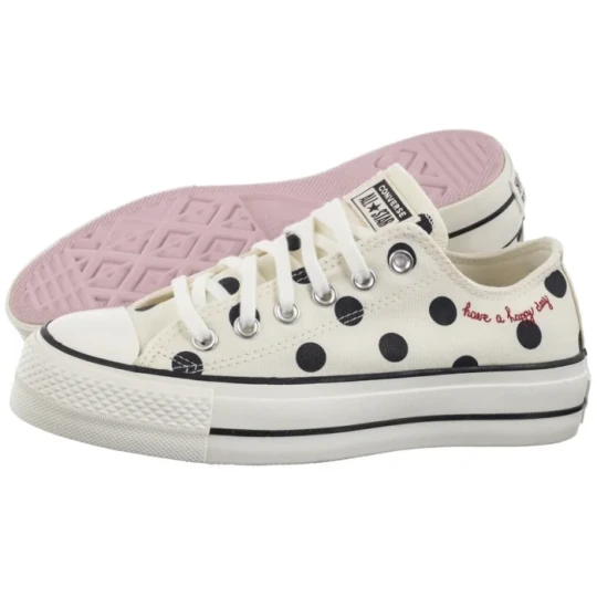 Zdjęcie produktu Trampki CTAS Lift Ox Egret / Black / Days Ahead A10689C (CO767-a) Converse