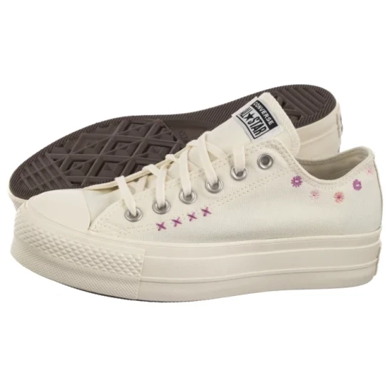 Zdjęcie produktu Trampki CTAS Lift Ox Egret / Sugar Berry / Cactus Bud A15008C (CO800-a) Converse