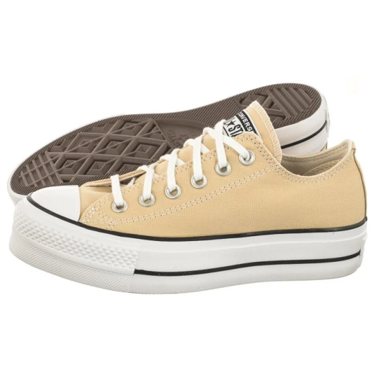 Zdjęcie produktu Trampki CTAS Lift Ox Oat Milk / White / Black A03542C (CO606-b) Converse