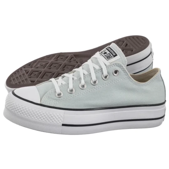 Zdjęcie produktu Trampki CTAS Lift Ox You Dew You / White / Black A11876C (CO606-d) Converse