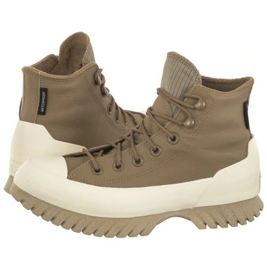 Zdjęcie produktu Trampki CTAS Lugged 2.0 CC Hi Squirmy Worm / Erget / Nomad Khaki A04634C (CO639-a) Converse