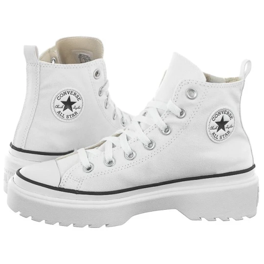 Zdjęcie produktu Trampki CTAS Lugged Lift Hi White / White / Black A03012C (CO604-b) Converse