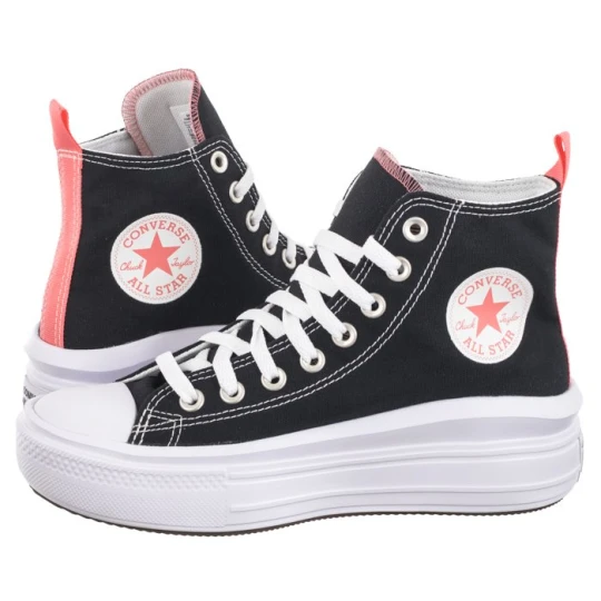 Zdjęcie produktu Trampki CTAS Move Hi Black / Pink Salt / White 271716C (CO653-a) Converse