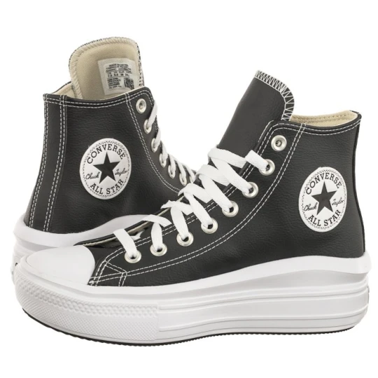 Zdjęcie produktu Trampki CTAS Move Hi Black / White / White A04294C (CO634-a) Converse