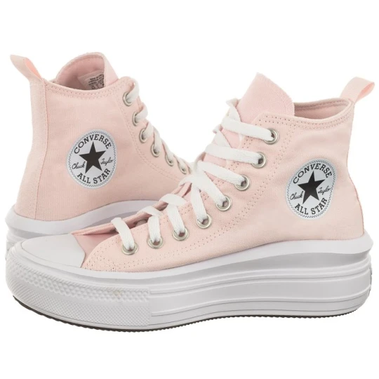 Zdjęcie produktu Trampki CTAS Move Hi Decade Pink / White / Black A03629C (CO619-a) Converse