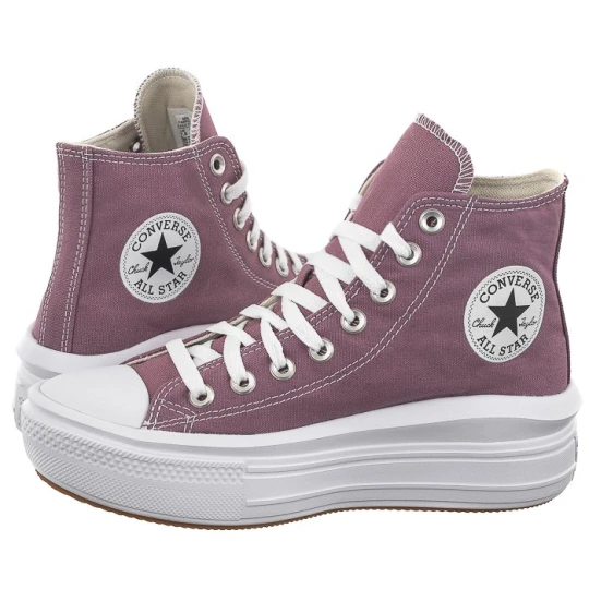 Zdjęcie produktu Trampki CTAS Move Hi Dreamy Dahlia / White / Black A05477C (CO651-c) Converse