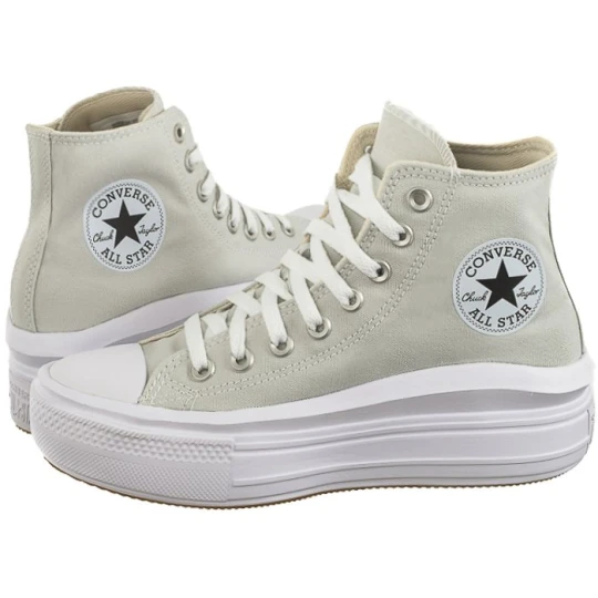 Zdjęcie produktu Trampki CTAS Move Hi Fossilized / White / Black A07579C (CO651-d) Converse