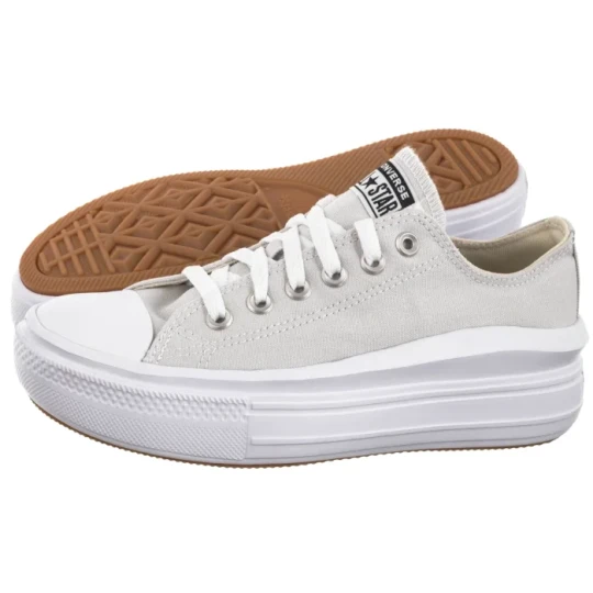 Zdjęcie produktu Trampki CTAS Move Ox Barely Grey/White/Black A13500C (CO618-c) Converse