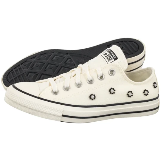 Zdjęcie produktu Trampki CTAS OX Egret / Black / Egret A17784C (CO835-a) Converse