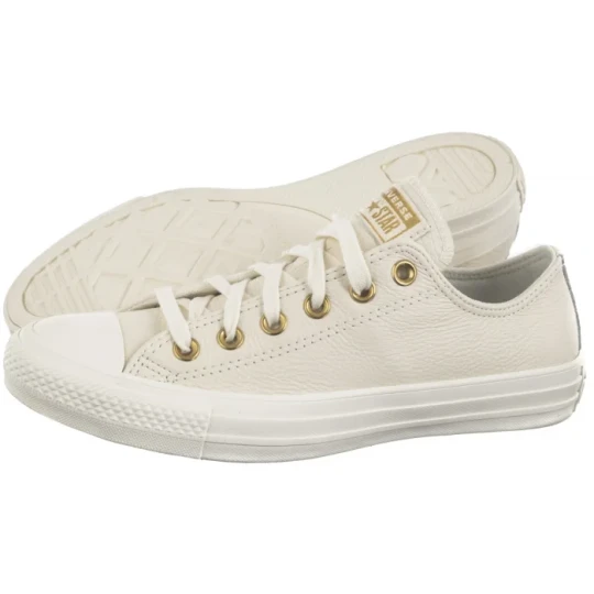 Zdjęcie produktu Trampki CTAS Ox Egret / Egret / Gold A13814C (CO744-a) Converse
