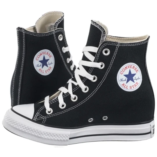 Zdjęcie produktu Trampki CTAS Wedge Hi Black / Red / Navy A11909C (CO729-a) Converse