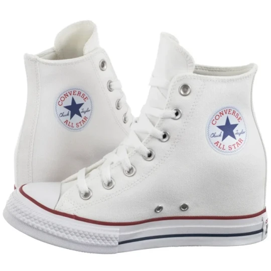 Zdjęcie produktu Trampki CTAS Wedge Hi White / Red / Navy A11908C (CO729-b) Converse