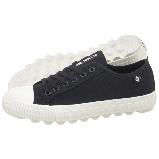 Zdjęcie produktu Trampki Czarne/Białe Rodan Black/White (AL17-b) Altercore