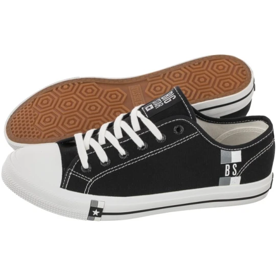 Zdjęcie produktu Trampki Czarne HH174323 (BI324-b) Big Star