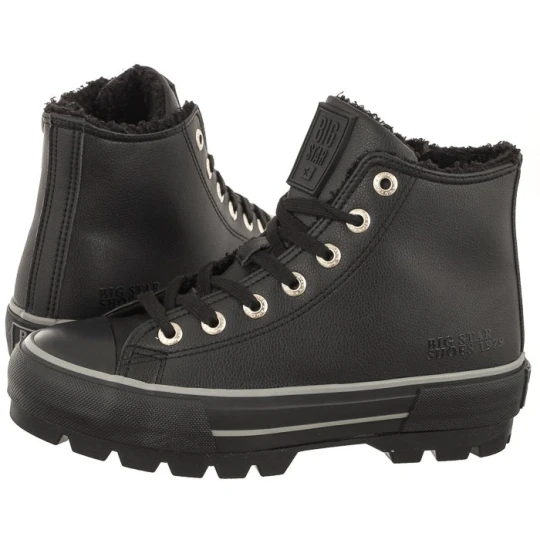 Zdjęcie produktu Trampki Czarne MM274039 (BI517-b) Big Star