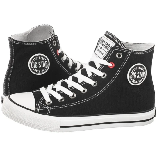 Zdjęcie produktu Trampki Czarne T274027 (BI3-b) Big Star