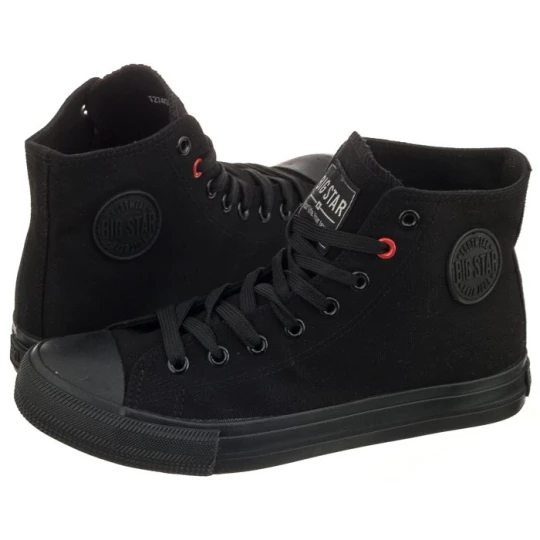 Zdjęcie produktu Trampki Czarne T274033 (BI3-c) Big Star
