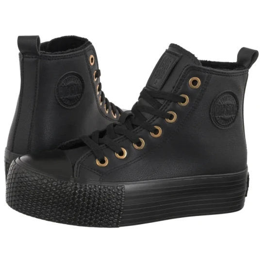 Zdjęcie produktu Trampki Czarne UU274135 (BI642-a) Big Star