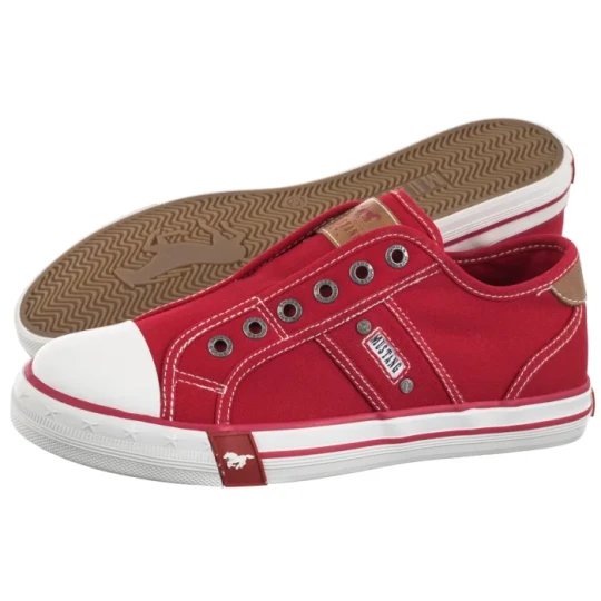 Zdjęcie produktu Trampki Czerwone 26M0242008 (MU607-a) Mustang