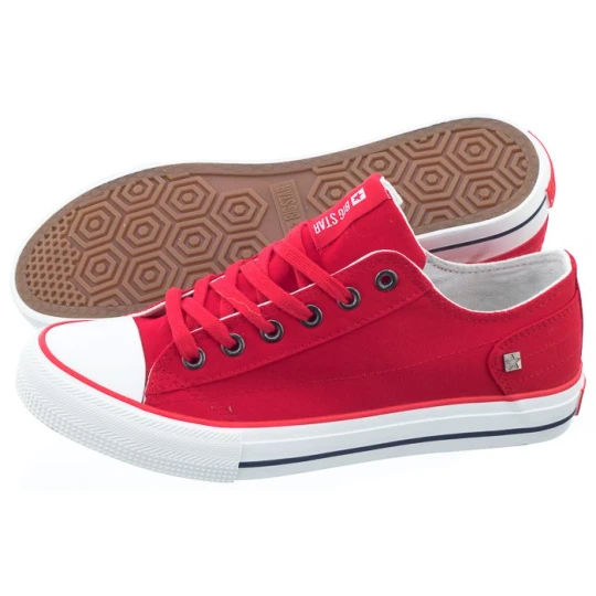 Zdjęcie produktu Trampki Czerwone DD274339 (BI165-d) Big Star