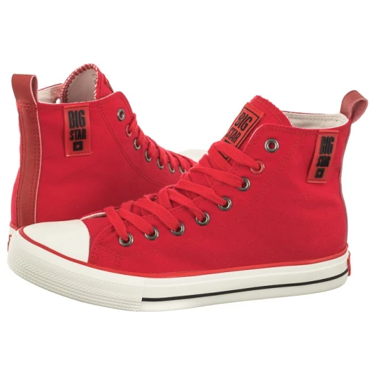 Zdjęcie produktu Trampki Czerwone JJ274128 (BI511-a) Big Star