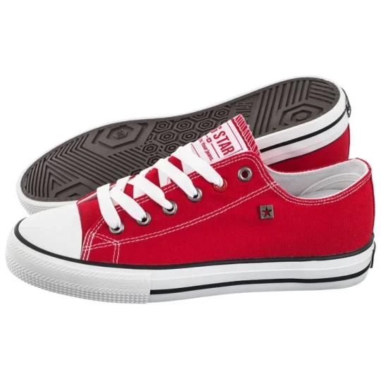 Zdjęcie produktu Trampki Czerwone NN274654 (BI549-c) Big Star