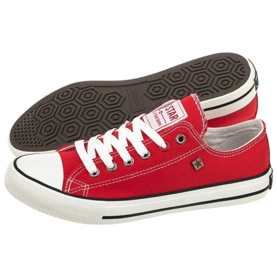 Zdjęcie produktu Trampki Czerwone T274020 (BI2-f) Big Star