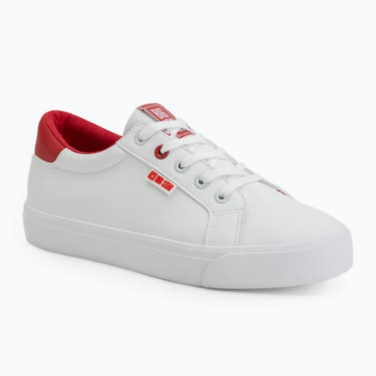 Zdjęcie produktu Trampki damskie BIG STAR EE274311 white / red