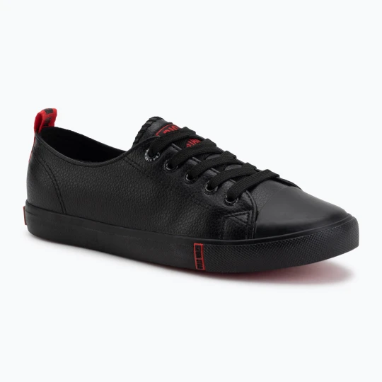 Zdjęcie produktu Trampki damskie BIG STAR GG274007 black/red