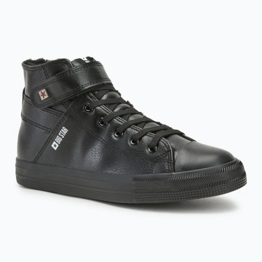 Zdjęcie produktu Trampki damskie BIG STAR V274542F balck / white Czarny