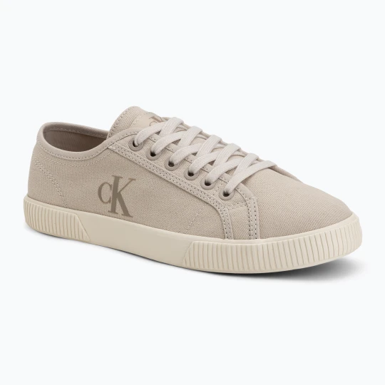 Zdjęcie produktu Trampki damskie Calvin Klein YW0YW01762 Ess Vulc Low Cv Mg Wn eggshell Beżowy