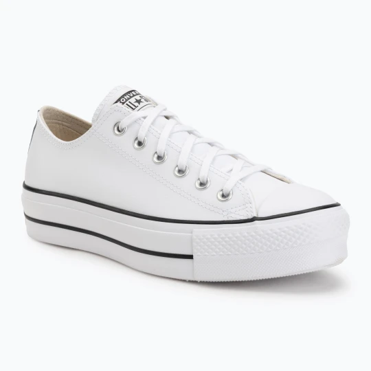 Zdjęcie produktu Trampki damskie Converse All Star Chuck Taylor Lift OX white
