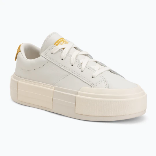 Zdjęcie produktu Trampki damskie Converse Chuck Taylor All Star Cruise Leather vintage white / yellow