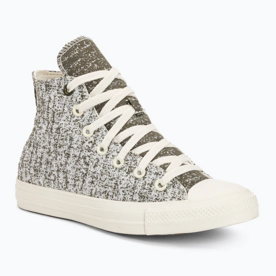 Zdjęcie produktu Trampki damskie Converse Chuck Taylor All Star Hi 571357C egret / cargo khaki / egret Beżowy
